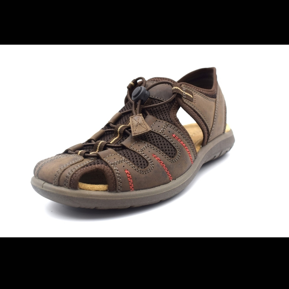 Men's Casual Leather Sandals - Sports Sandals - Hiking Sandals